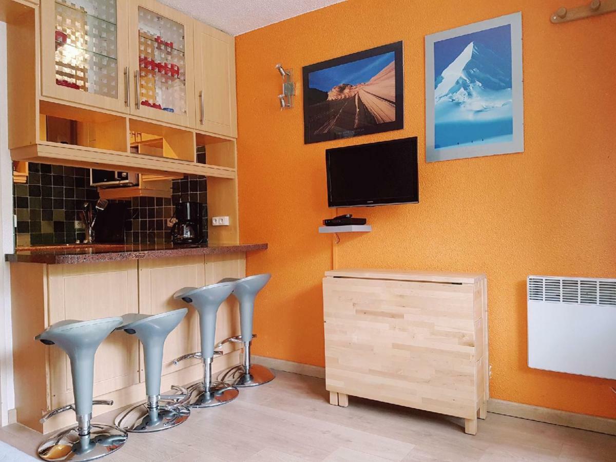 Studio Au Pied Des Pistes Et Funiculaire Тин Екстериор снимка